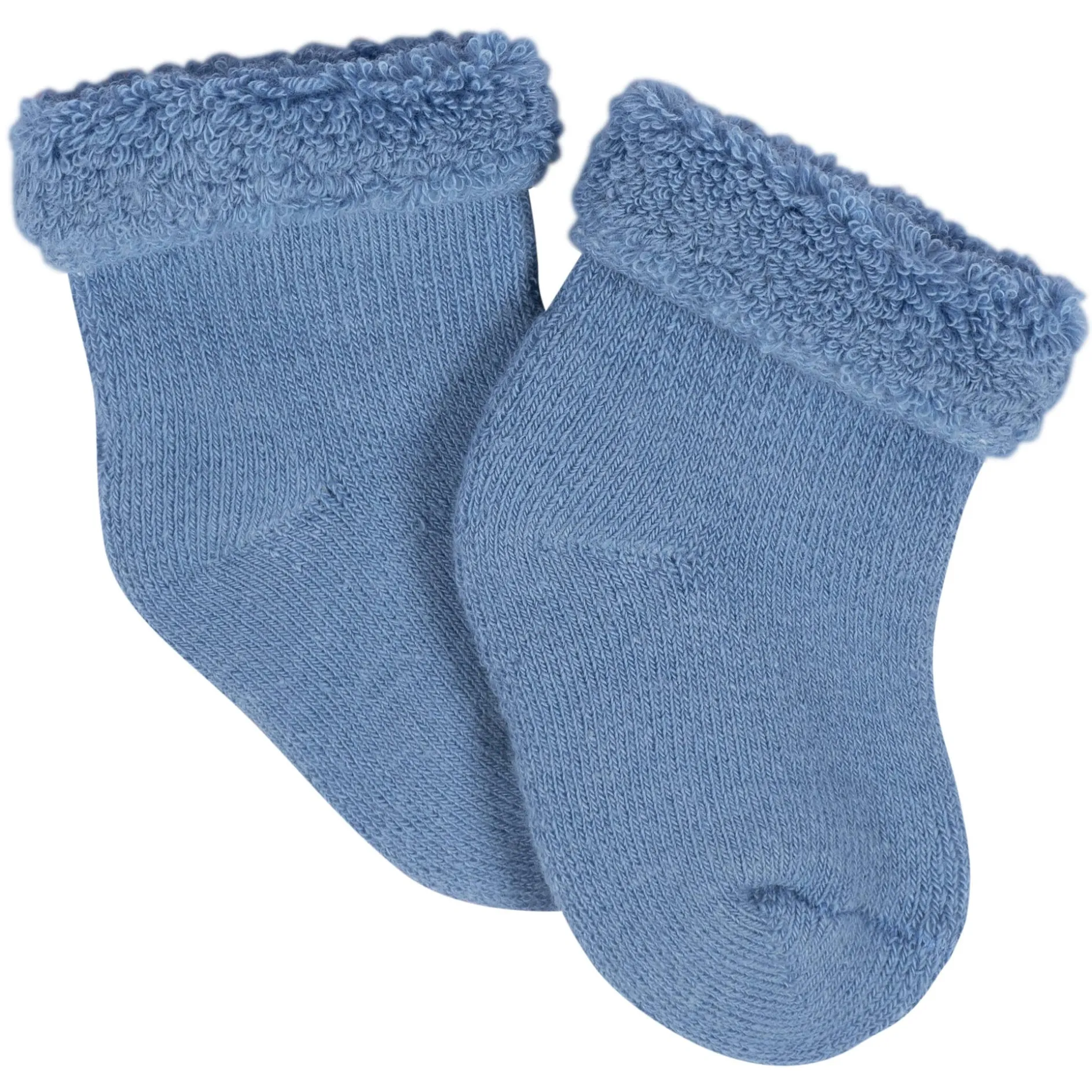 12-Pack Baby Boys Space Explorer Terry Wiggle Proof® Socks