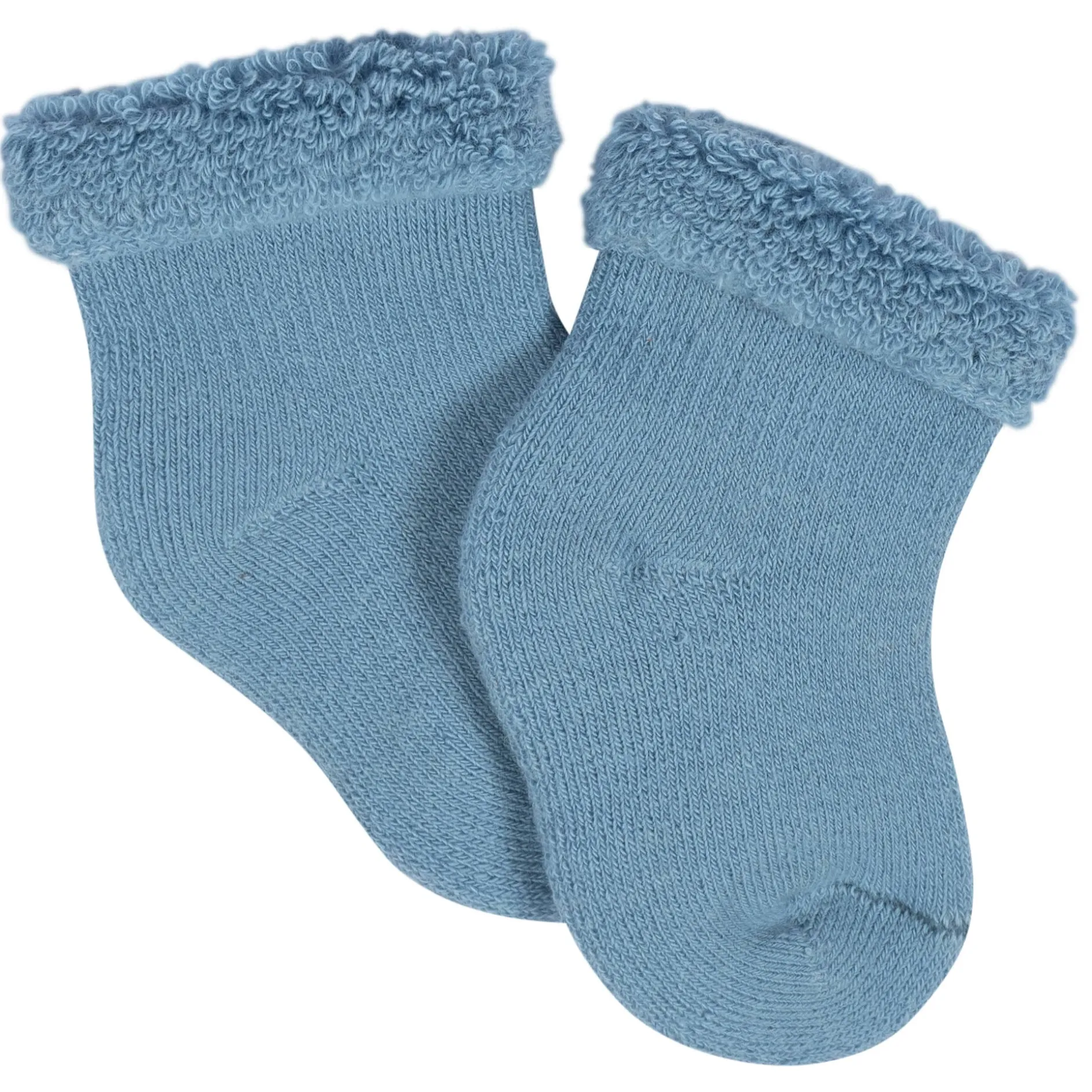 12-Pack Baby Boys Space Explorer Terry Wiggle Proof® Socks
