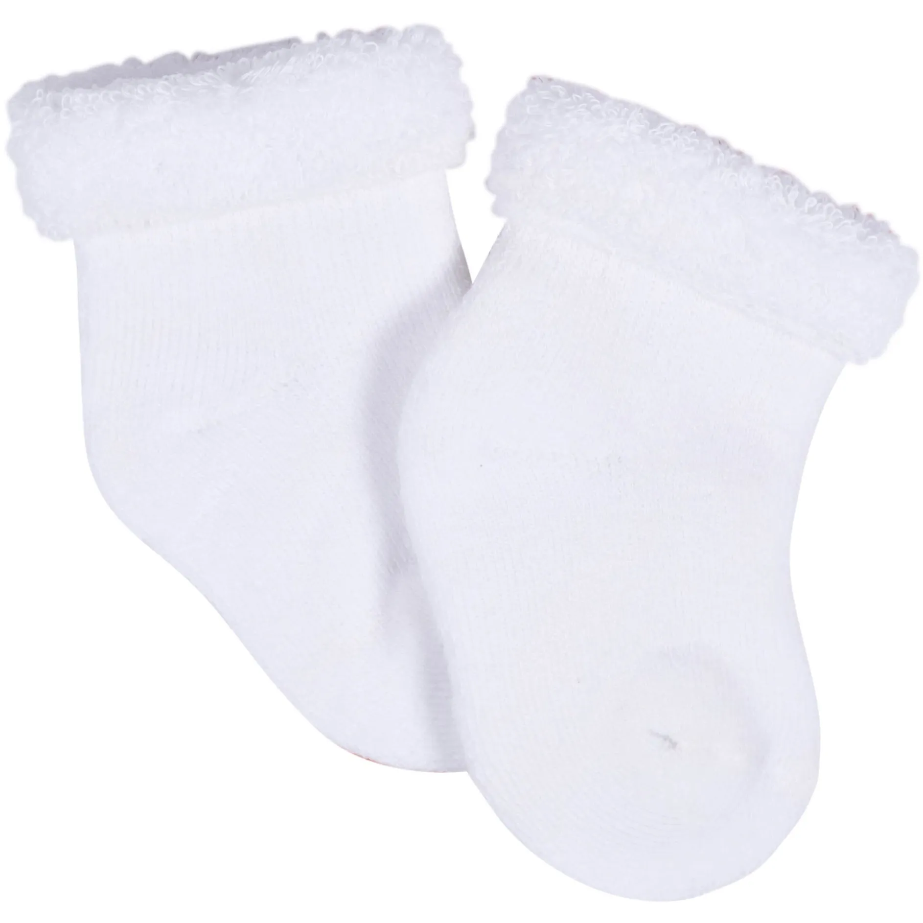 12-Pack Baby Boys Space Explorer Terry Wiggle Proof® Socks