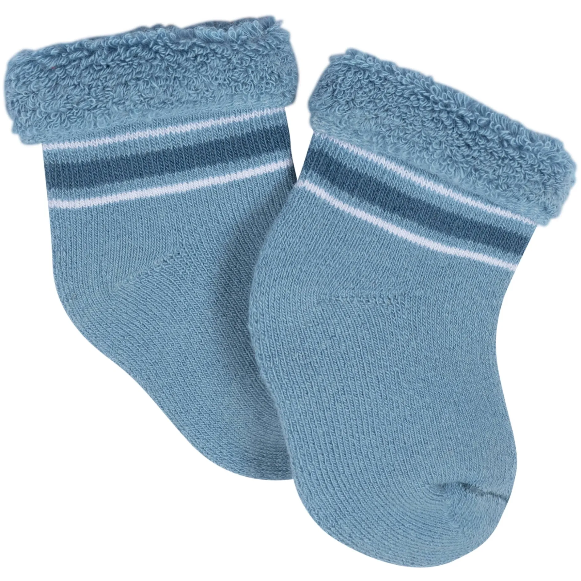 12-Pack Baby Boys Space Explorer Terry Wiggle Proof® Socks