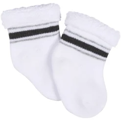 12-Pack Baby Boys Space Explorer Terry Wiggle Proof® Socks