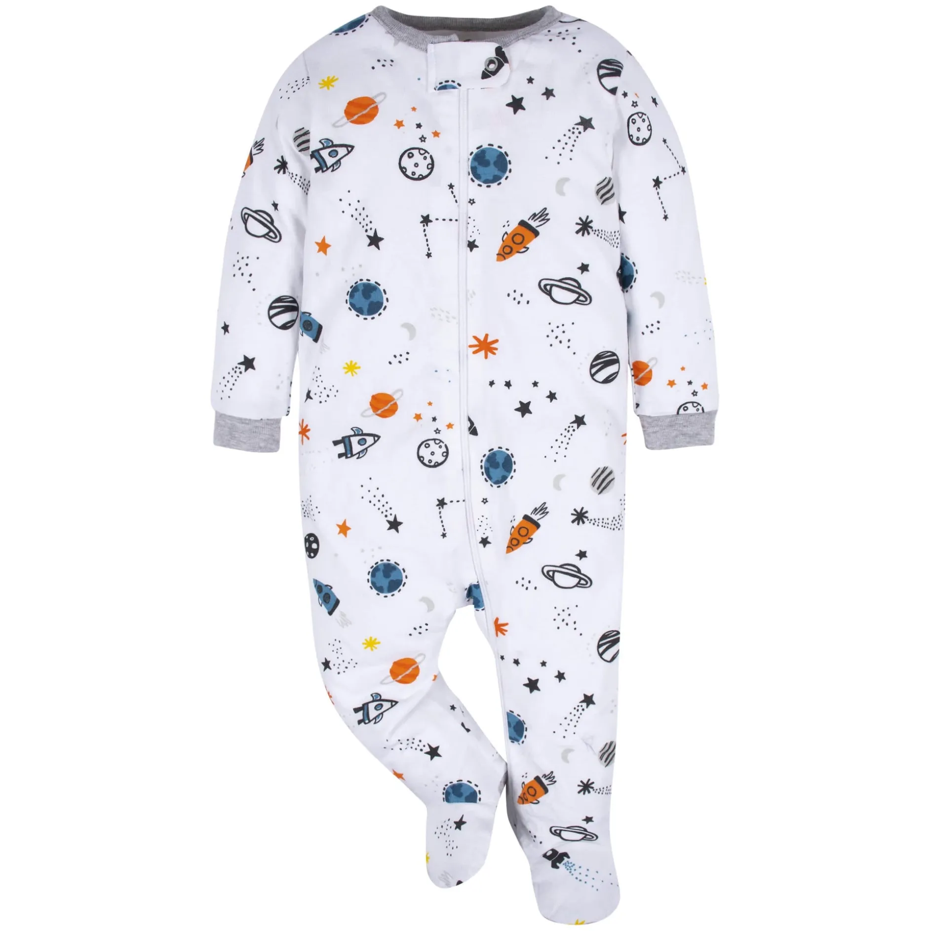 4-Pack Baby Boys Space Explorer Sleep 'N Plays