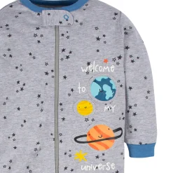 4-Pack Baby Boys Space Explorer Sleep 'N Plays