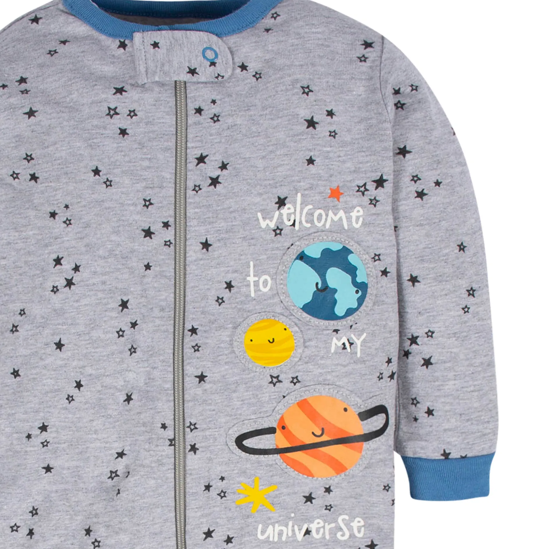 4-Pack Baby Boys Space Explorer Sleep 'N Plays