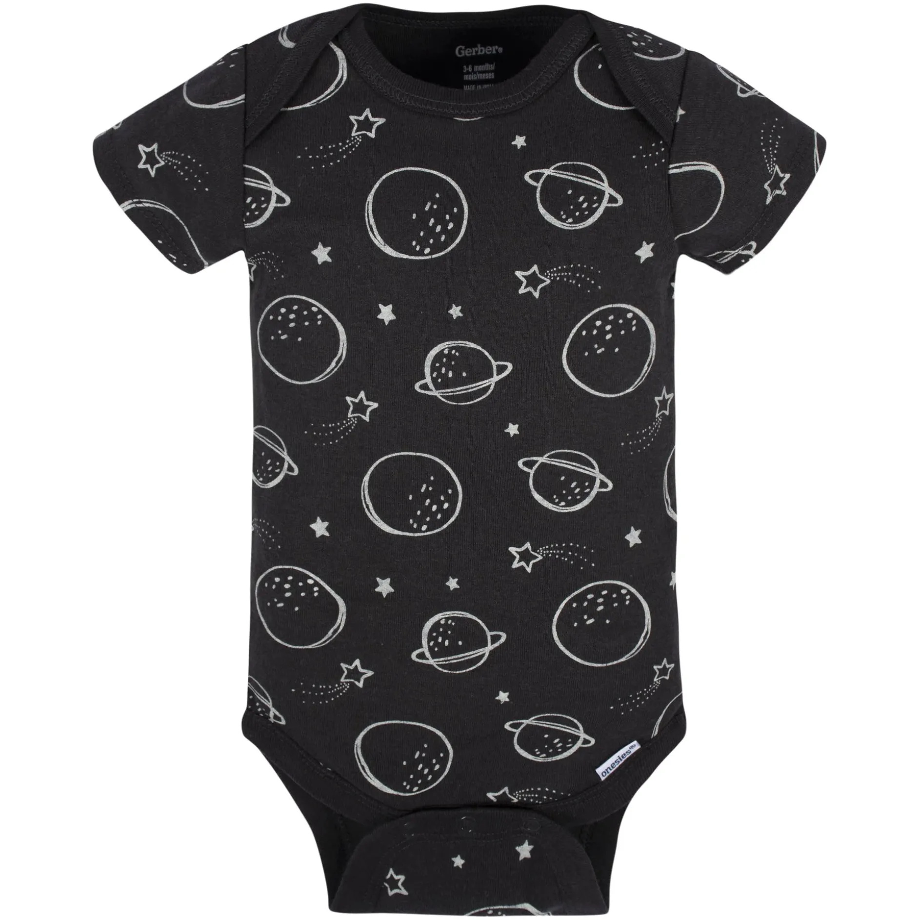 8-Pack Baby Boys Space Explorer Onesies® Bodysuits
