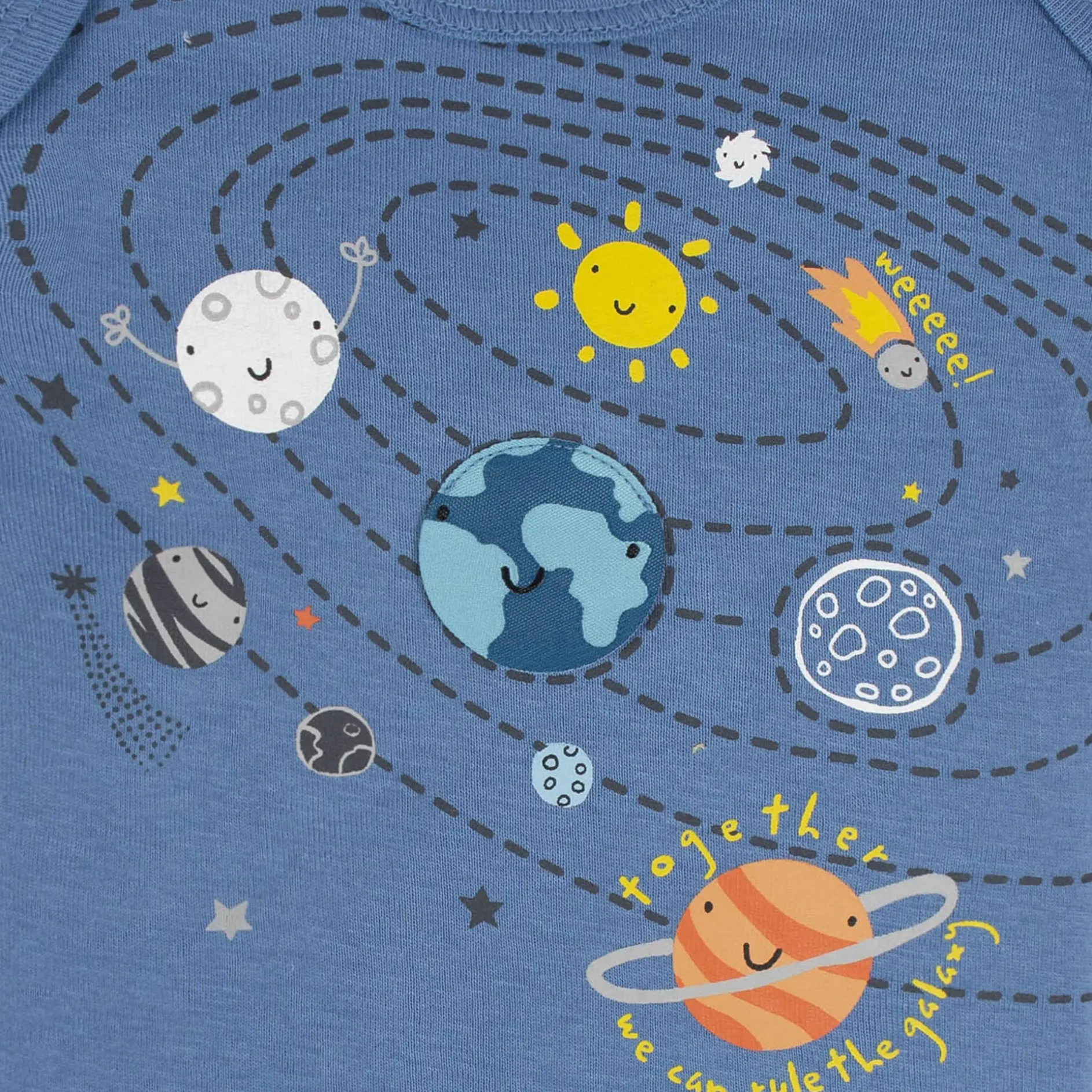 8-Pack Baby Boys Space Explorer Onesies® Bodysuits