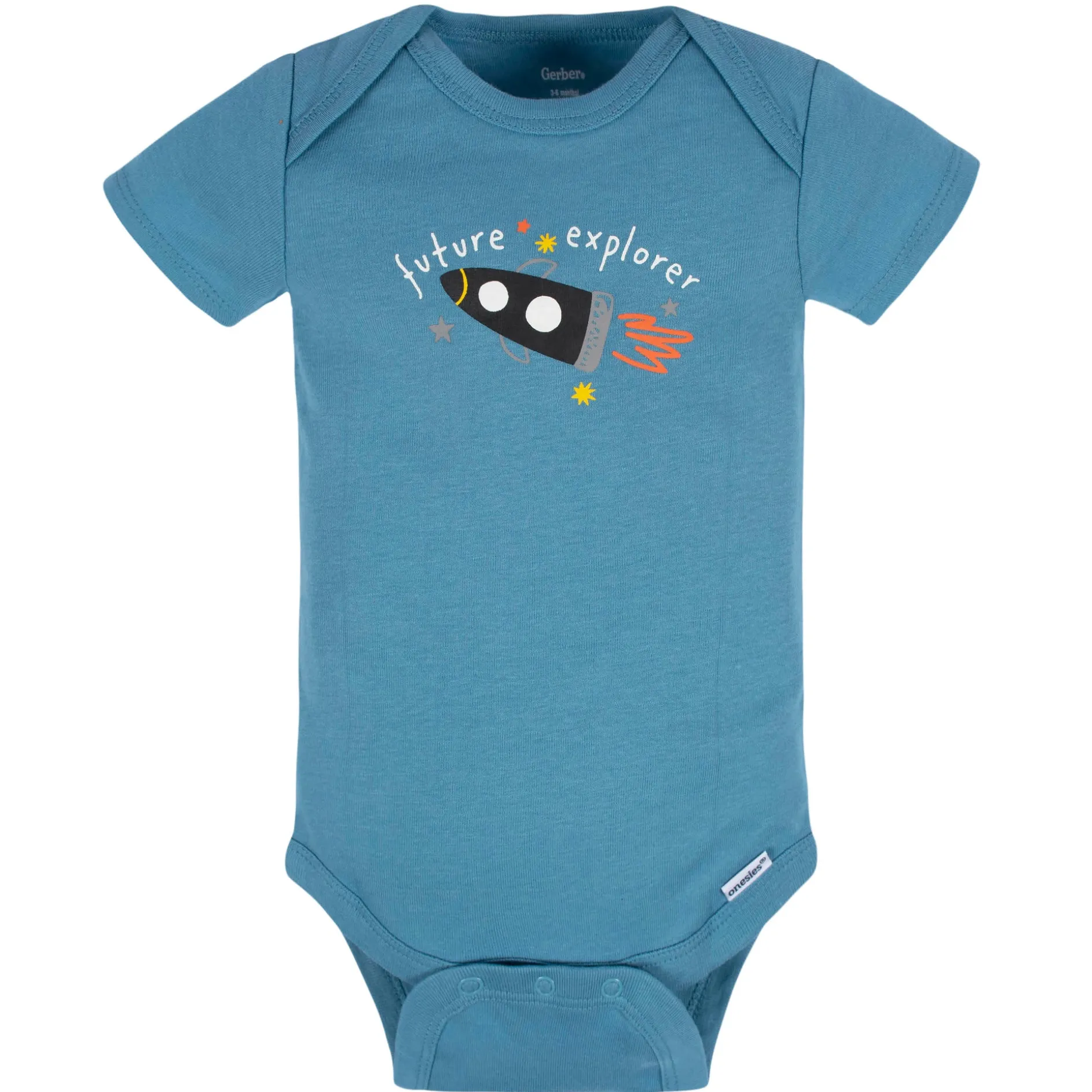 8-Pack Baby Boys Space Explorer Onesies® Bodysuits