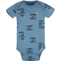 8-Pack Baby Boys Space Explorer Onesies® Bodysuits