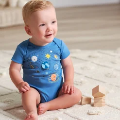 5-Pack Baby Boys Space Explorer Onesies® Bodysuits