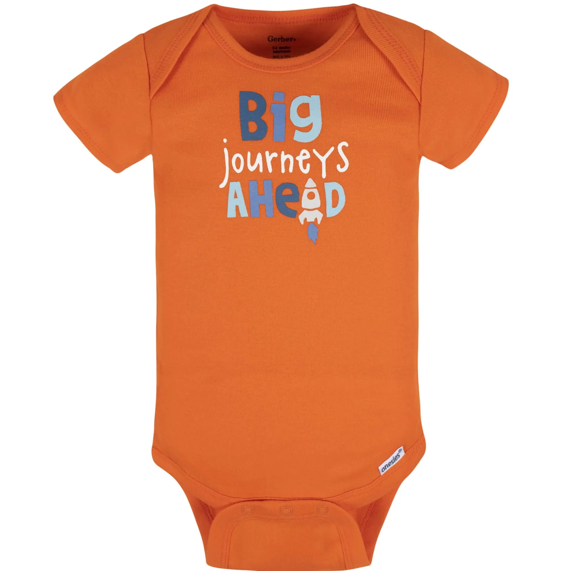 5-Pack Baby Boys Space Explorer Onesies® Bodysuits