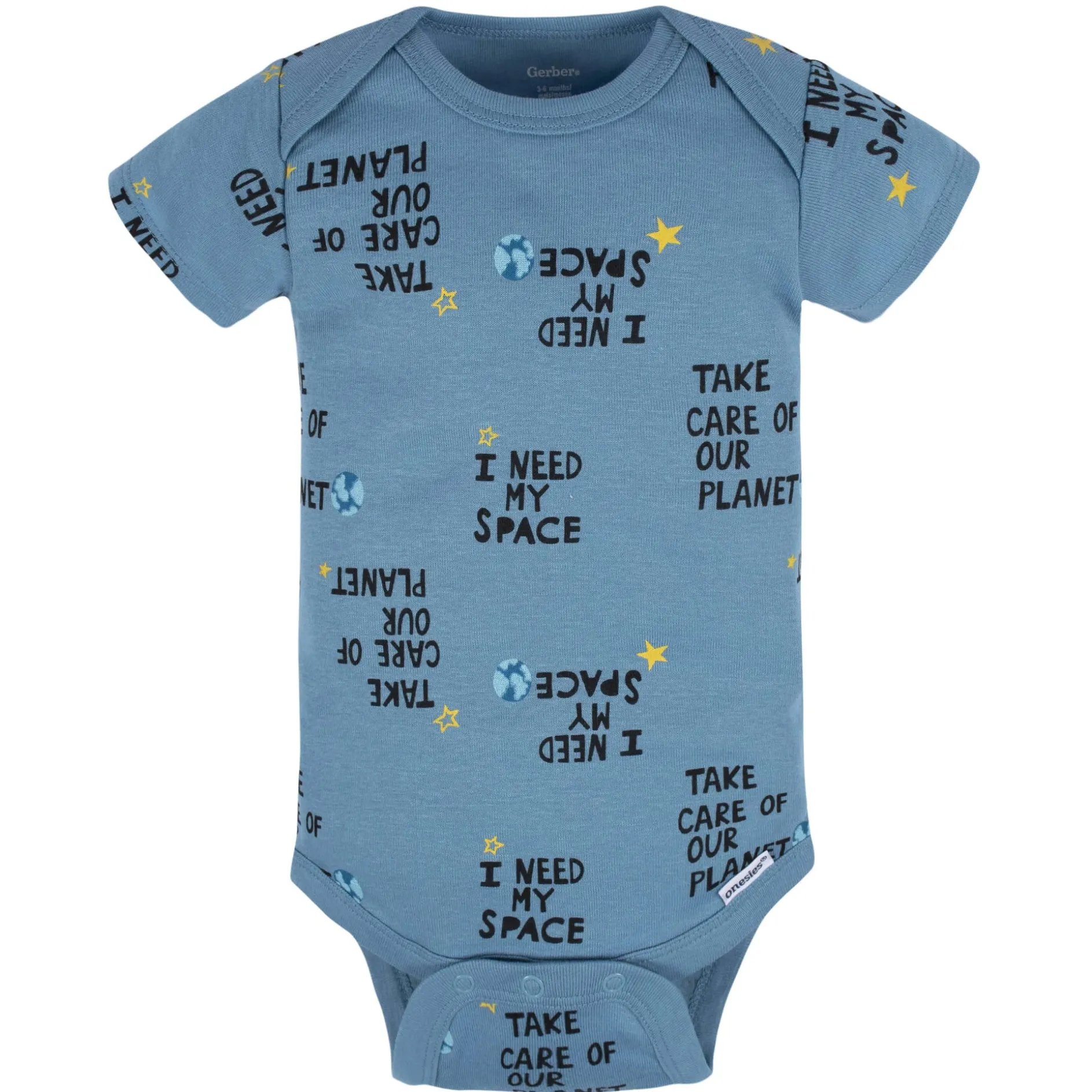5-Pack Baby Boys Space Explorer Onesies® Bodysuits