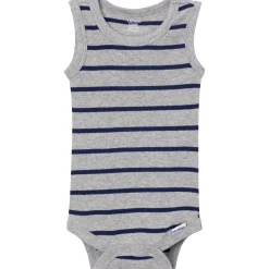 4-Pack Baby Boys Stars & Stripes Sleeveless Bodysuits