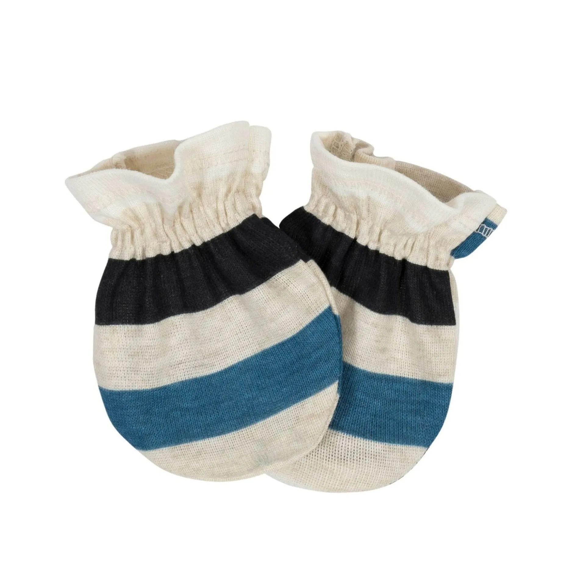 12-Pack Baby Boys Tiger Cap and Mitten Set