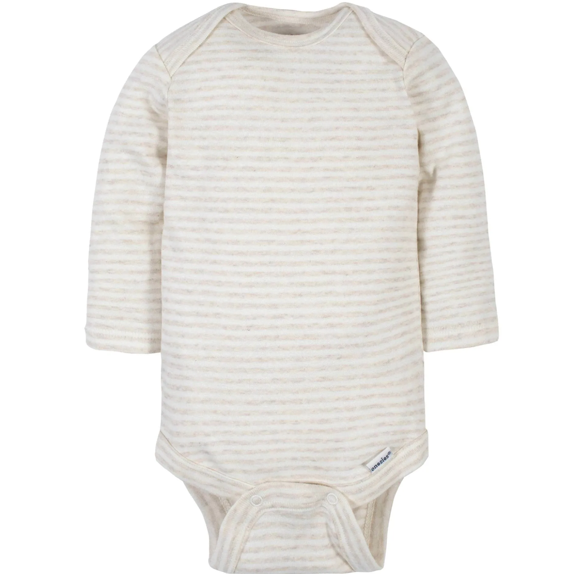 6-Pack Baby Boys Tiger Long Sleeve Onesies® Bodysuits