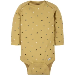 6-Pack Baby Boys Tiger Long Sleeve Onesies® Bodysuits
