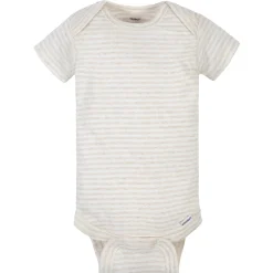 8-Pack Baby Boys Tiger Short Sleeve Onesies® Bodysuits