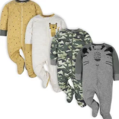 4-Pack Baby Boys Tiger Sleep 'N Plays