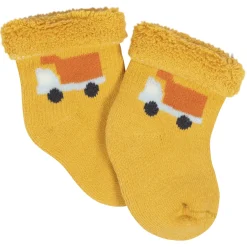 12-Pack Baby Boys Transportation Zone Terry Wiggle Proof® Socks