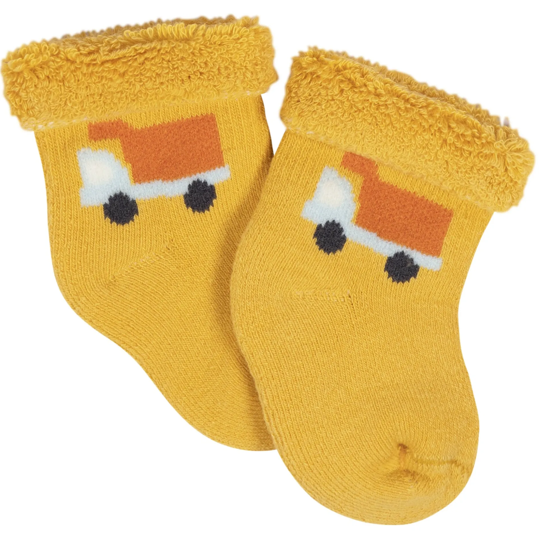12-Pack Baby Boys Transportation Zone Terry Wiggle Proof® Socks