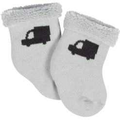 12-Pack Baby Boys Transportation Zone Terry Wiggle Proof® Socks