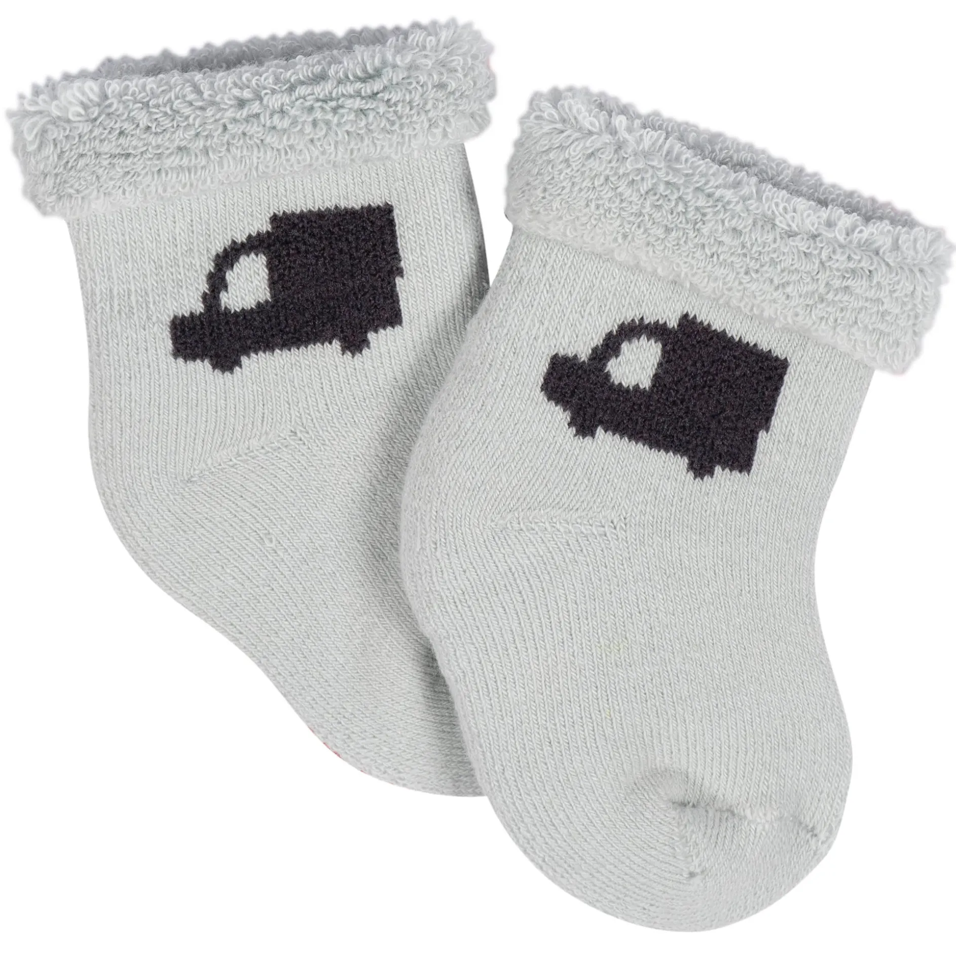 12-Pack Baby Boys Transportation Zone Terry Wiggle Proof® Socks