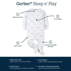 4-Pack Baby Boys Transportation Zone Sleep 'N Plays