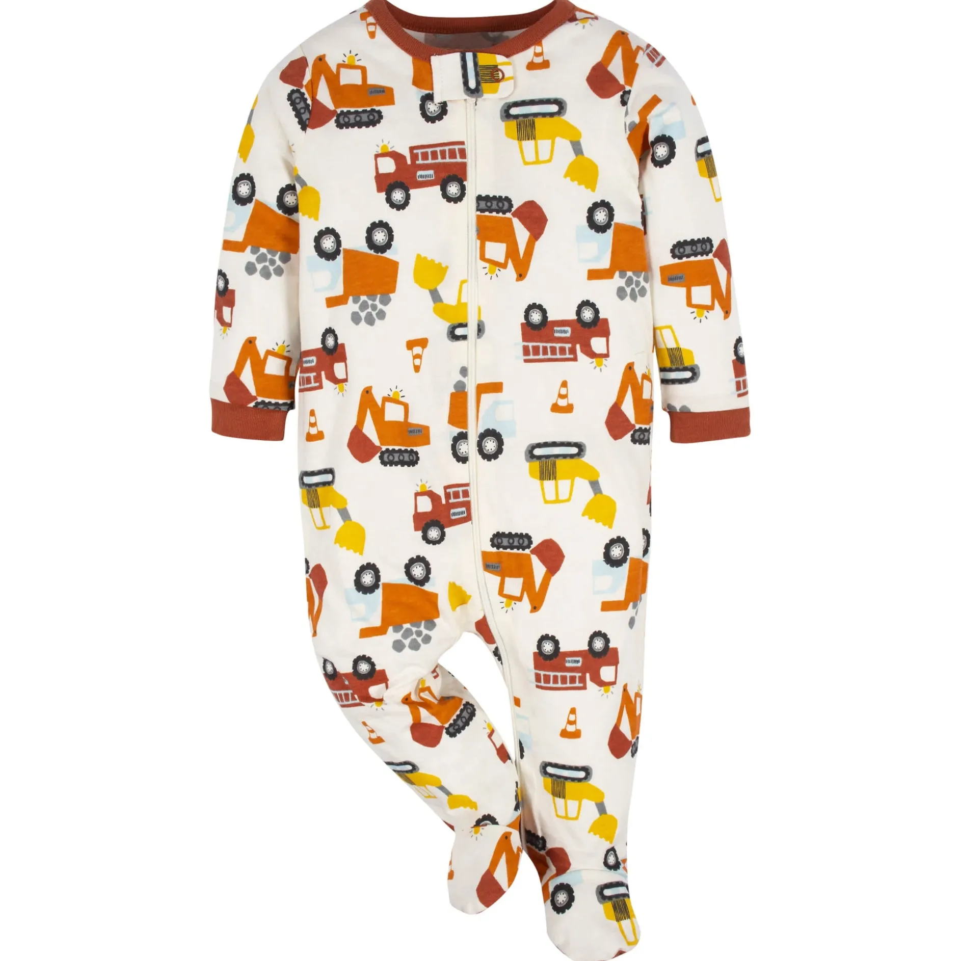 4-Pack Baby Boys Transportation Zone Sleep 'N Plays