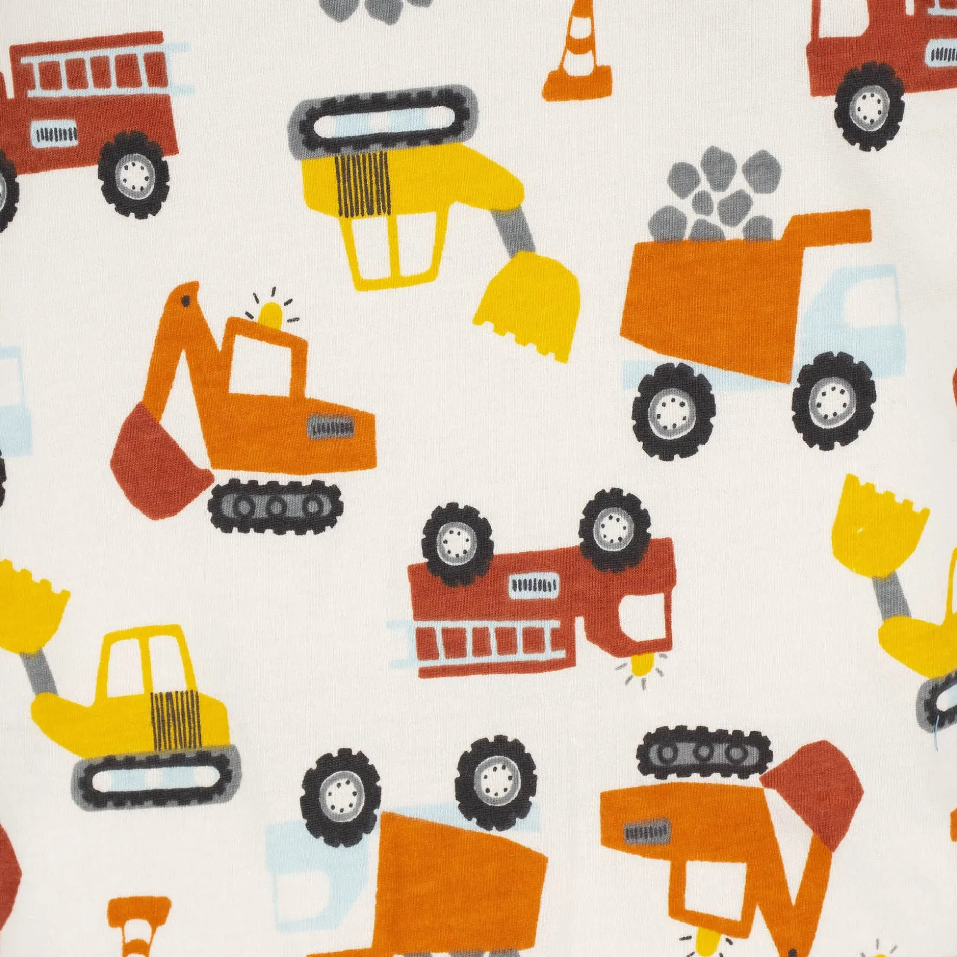 4-Pack Baby Boys Transportation Zone Sleep 'N Plays