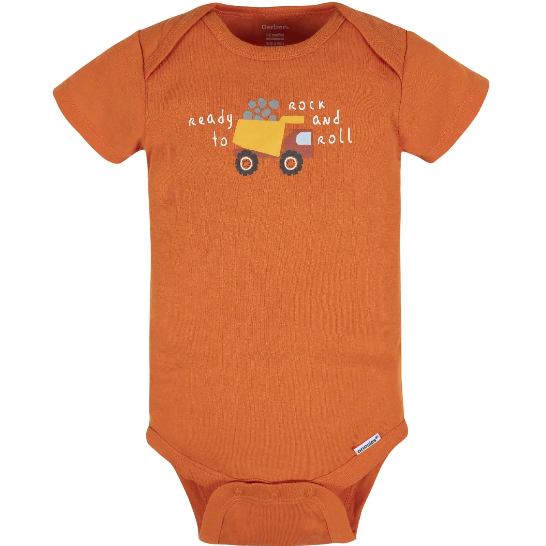 8-Pack Baby Boys Transportation Zone Onesies® Bodysuits