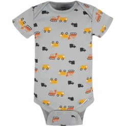 8-Pack Baby Boys Transportation Zone Onesies® Bodysuits