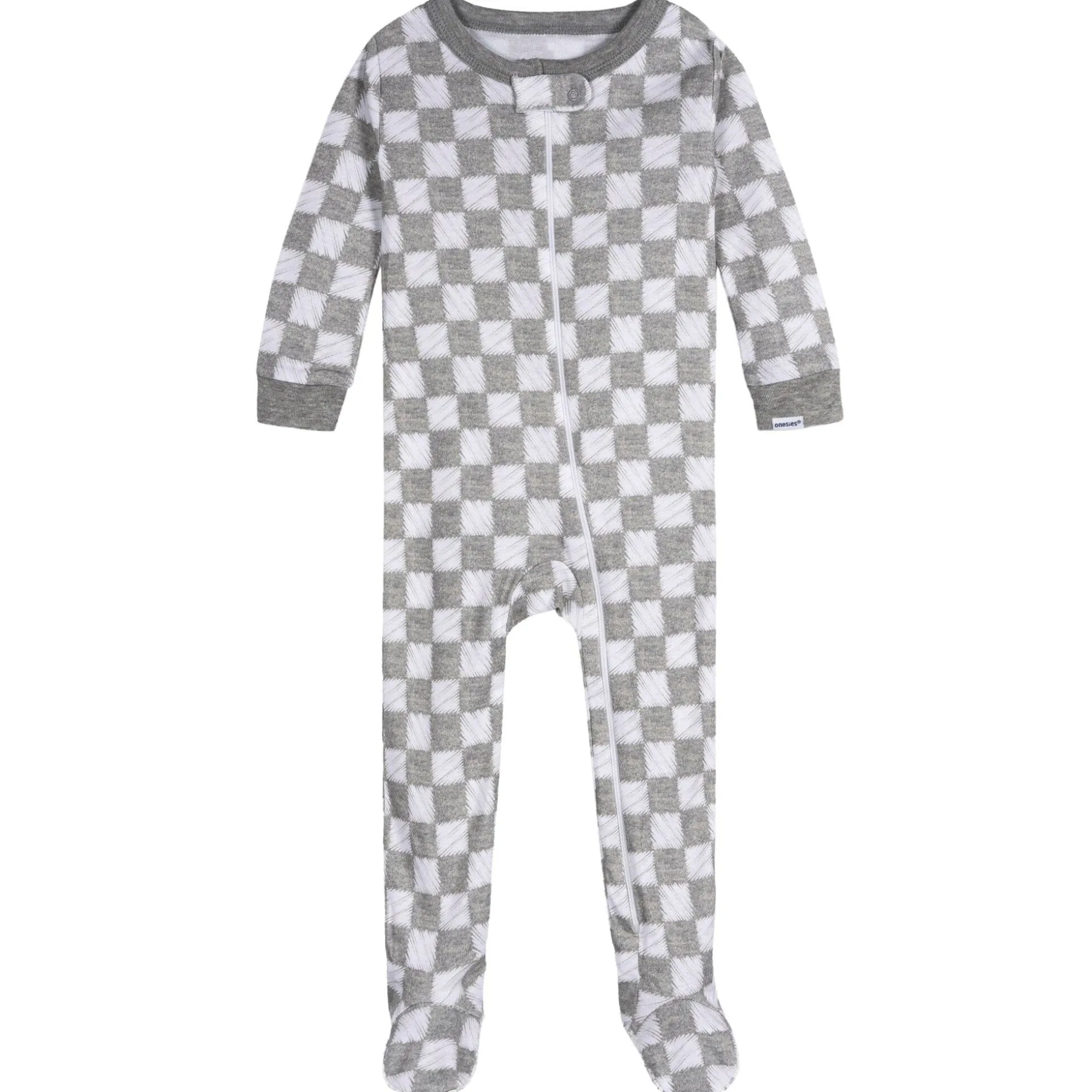 4-Pack Baby Boys Treats Snug Fit Footed Pajamas