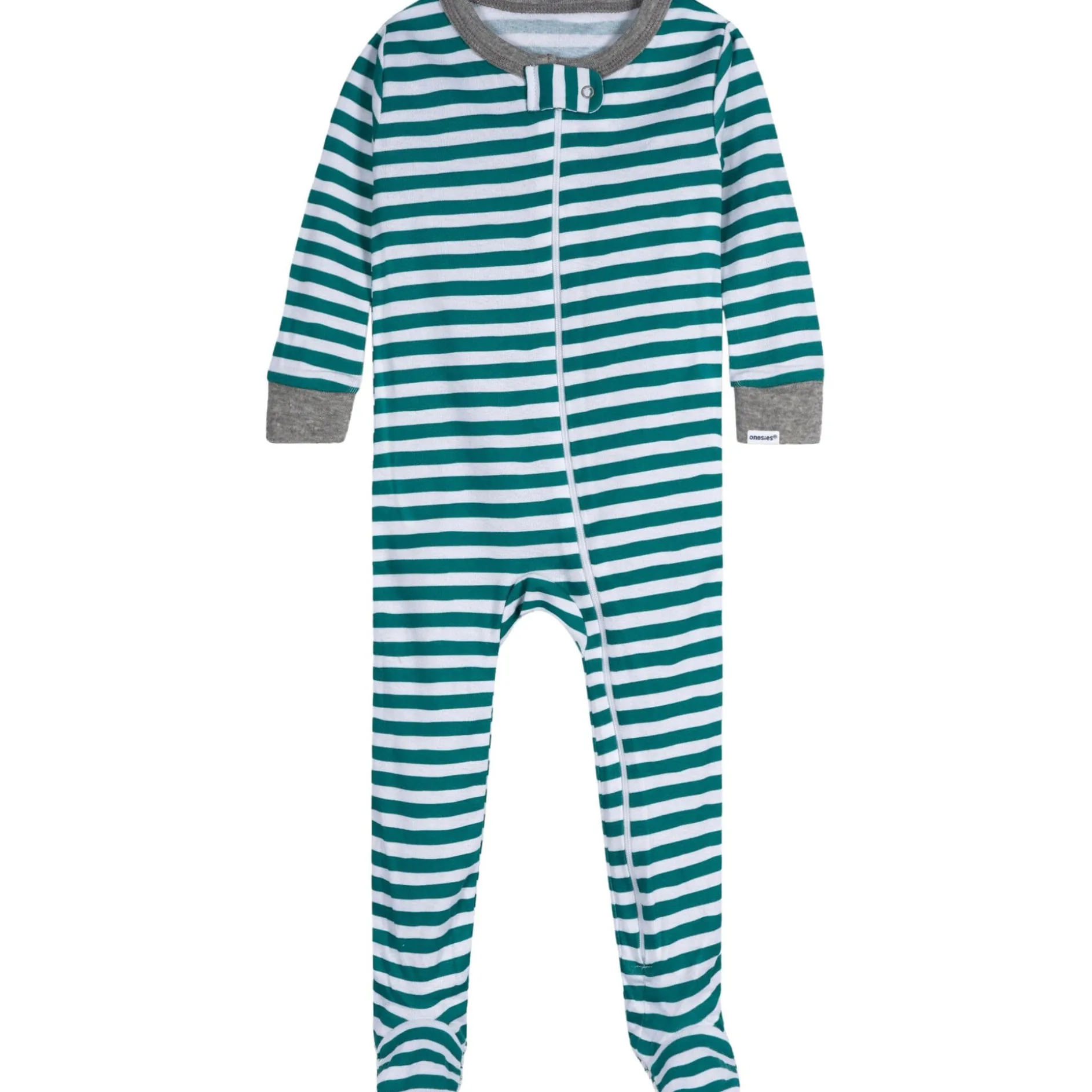 4-Pack Baby Boys Treats Snug Fit Footed Pajamas
