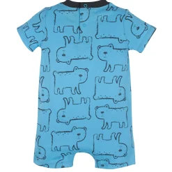 3-Pack Baby Boys Unbearably Cute Rompers