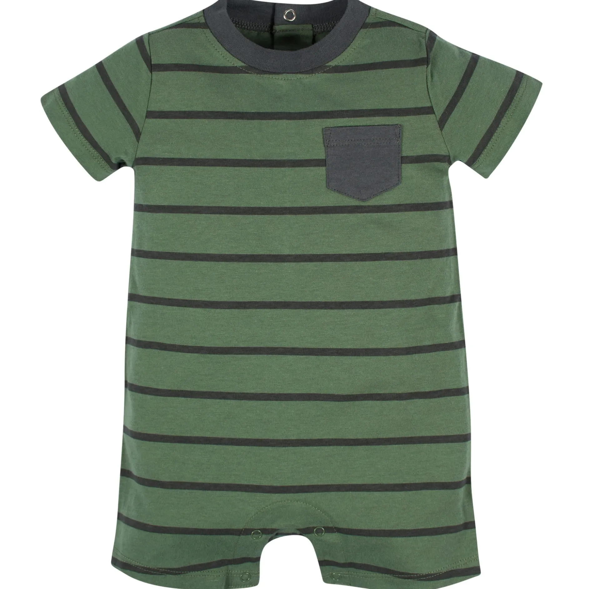 3-Pack Baby Boys Unbearably Cute Rompers