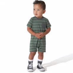 3-Pack Baby Boys Unbearably Cute Rompers