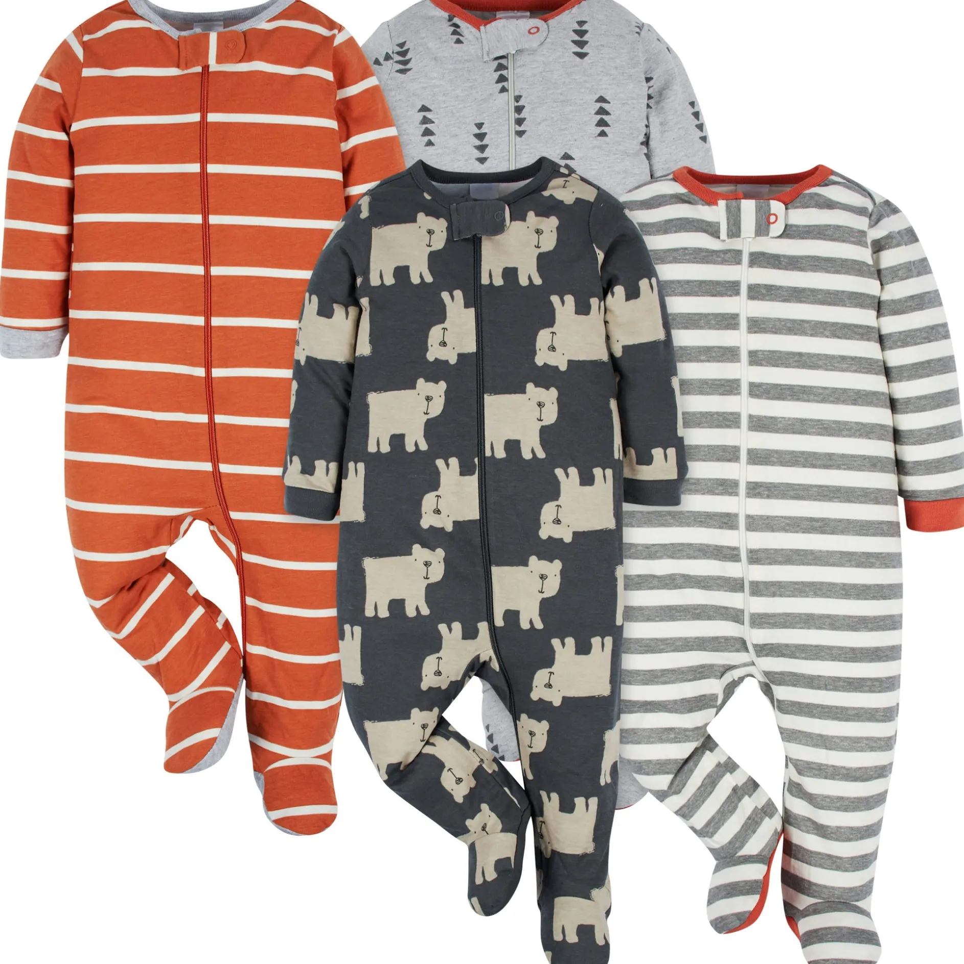 4-Pack Baby Boys Unbearably Cute Sleep 'N Plays