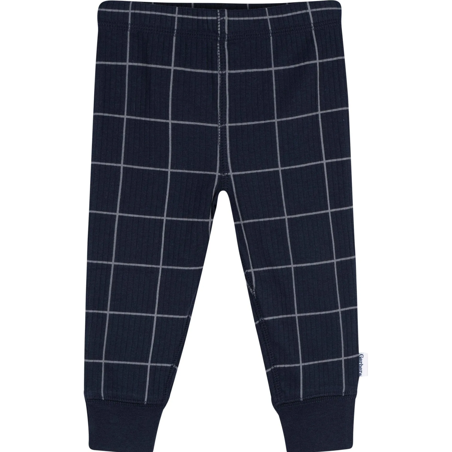 4-Pack Baby Boys Vintage Indigo Active Pants