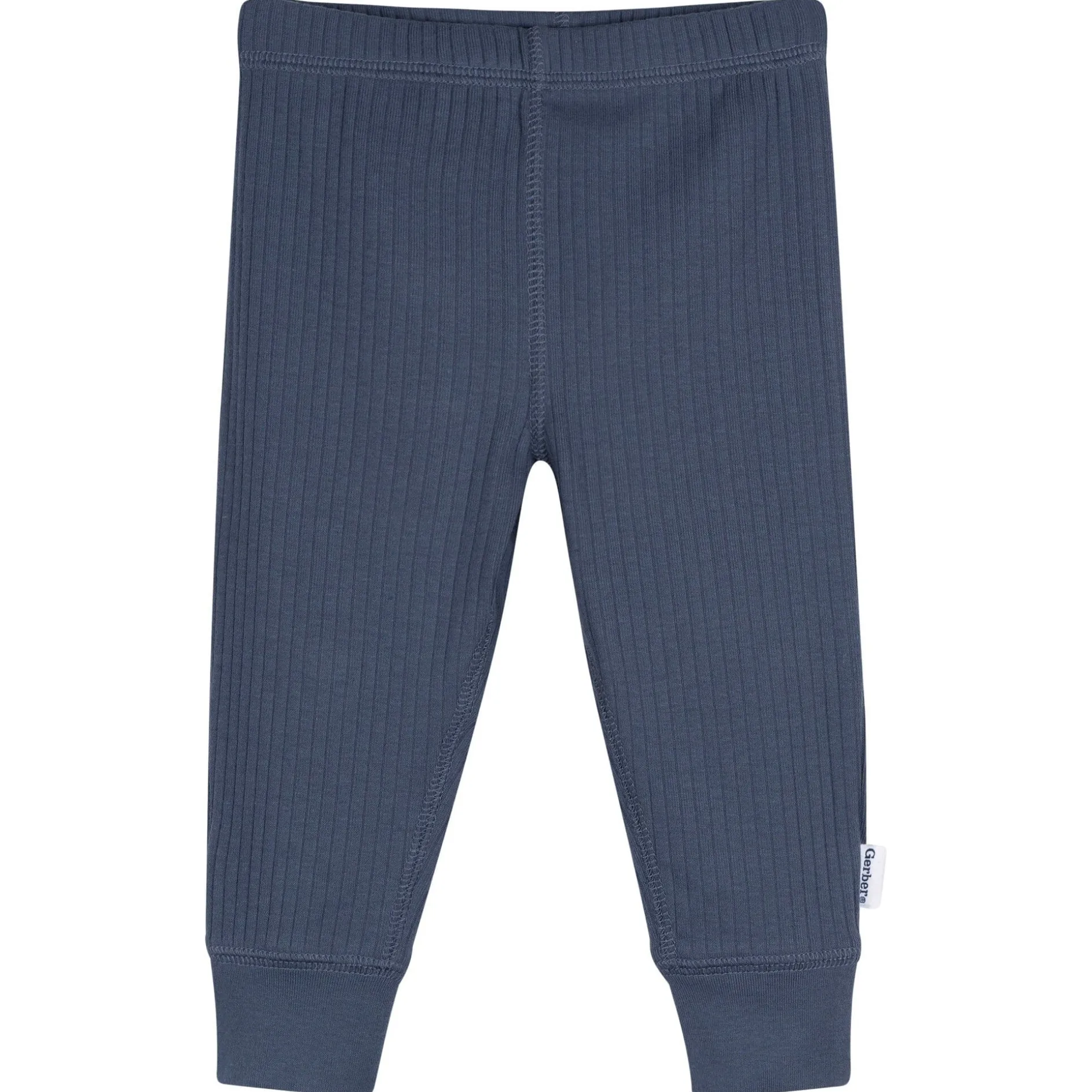4-Pack Baby Boys Vintage Indigo Active Pants