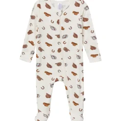 2-Pack Baby Boys Western Sleep 'N Plays with Mitten Cuffs