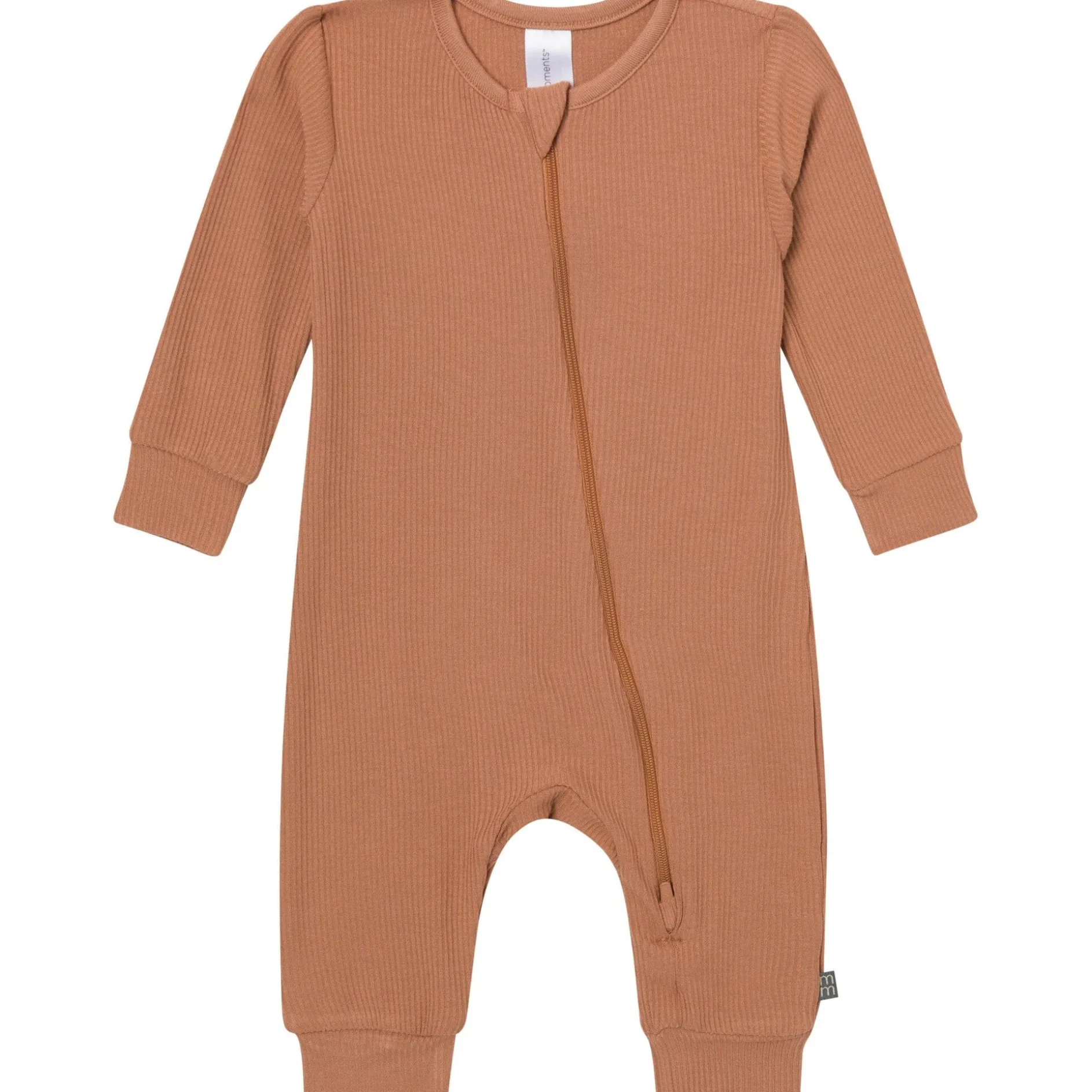 2-Pack Baby Boys Wild Horses Zip Front Viscose Rompers