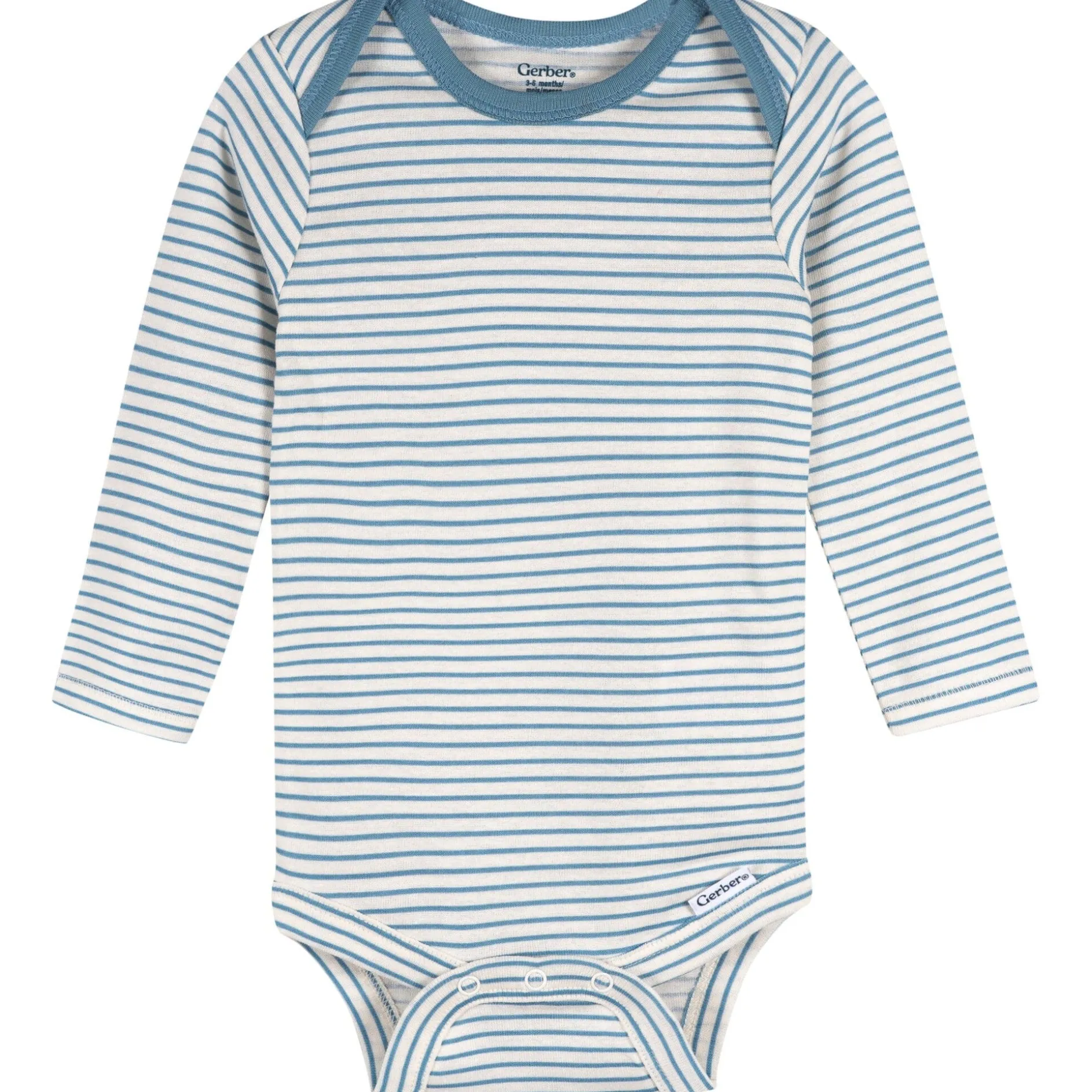 3-Pack Baby Boys Wild Woofy Long Sleeve Onesies® Bodysuits