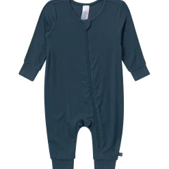 2-Pack Baby Boys Woodland Animals Zip Front Viscose Rompers