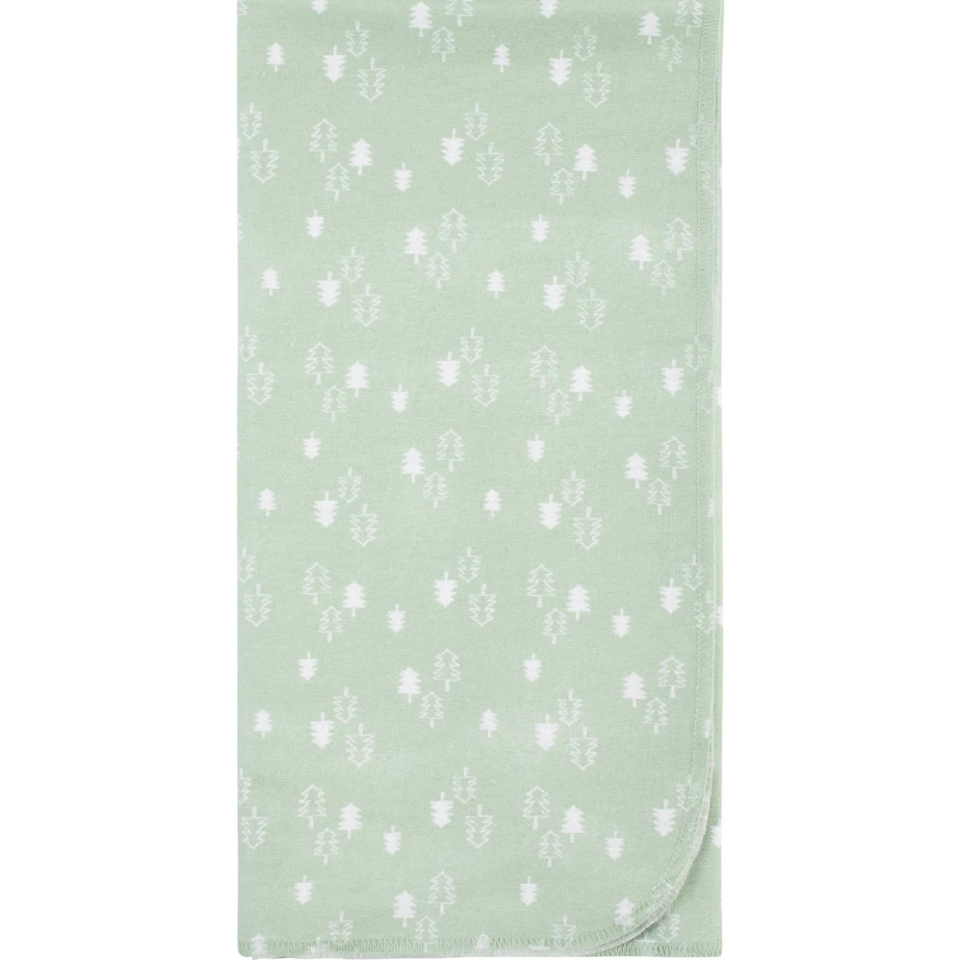 5-Pack Baby Boys Woodland Flannel Receiving Blankets
