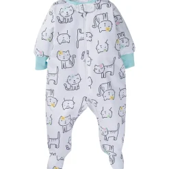 4-Pack Baby Girl Kitty Sleep N' Play