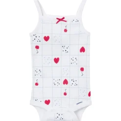 4-Pack Baby Girls Americana Sleeveless Bodysuits