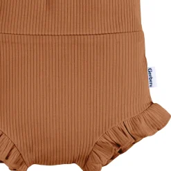 3-Pack Baby Girls Brown, Pink, & Garden Floral Bloomer Shorts