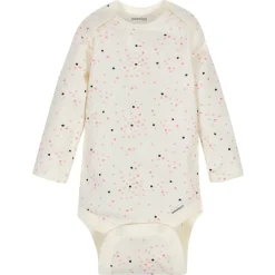 6-Pack Baby Girls Bunny Long Sleeve Onesies® Brand Bodysuits