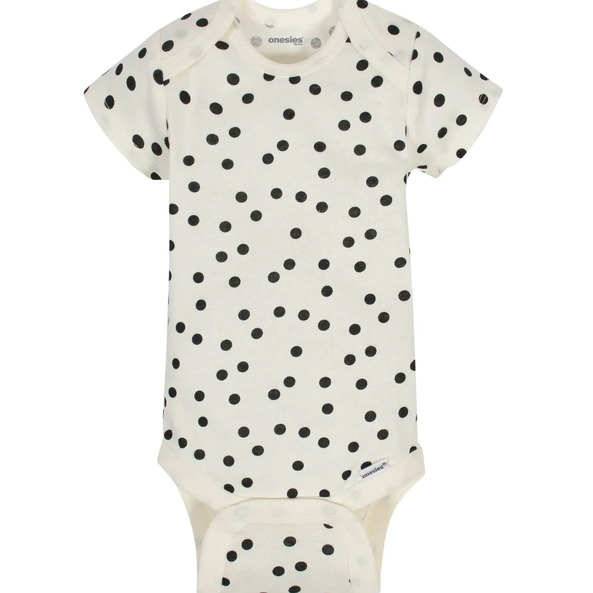 8-Pack Baby Girls Bunny Onesies® Brand Bodysuits