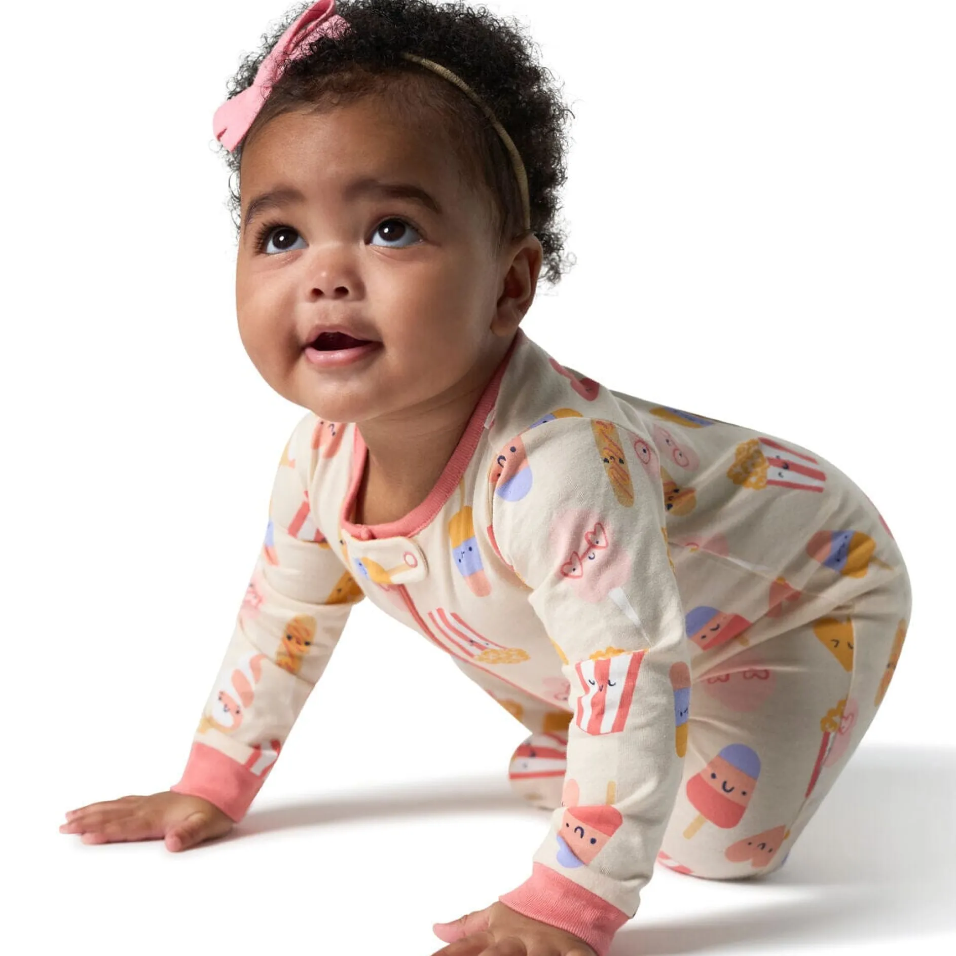 4-Pack Baby Girls Carnival Treats Sleep 'N Plays