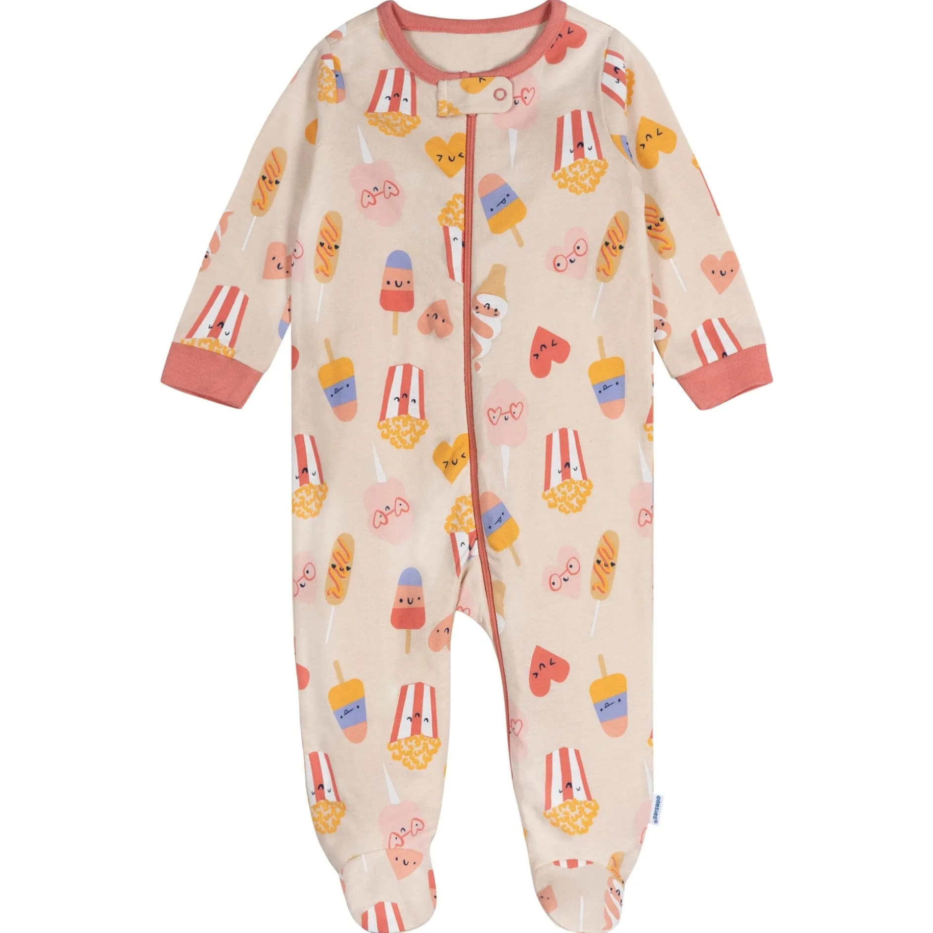 4-Pack Baby Girls Carnival Treats Sleep 'N Plays